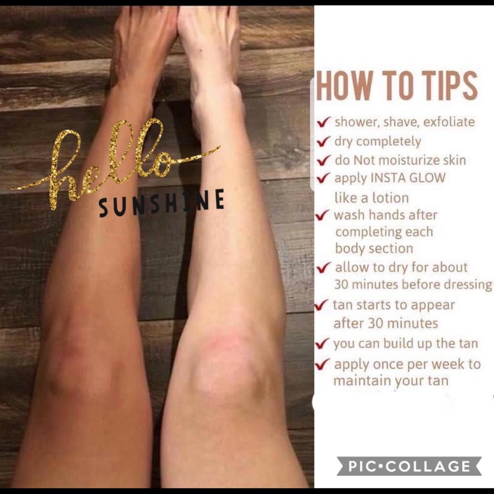 Instaglow Self Tanning Gel